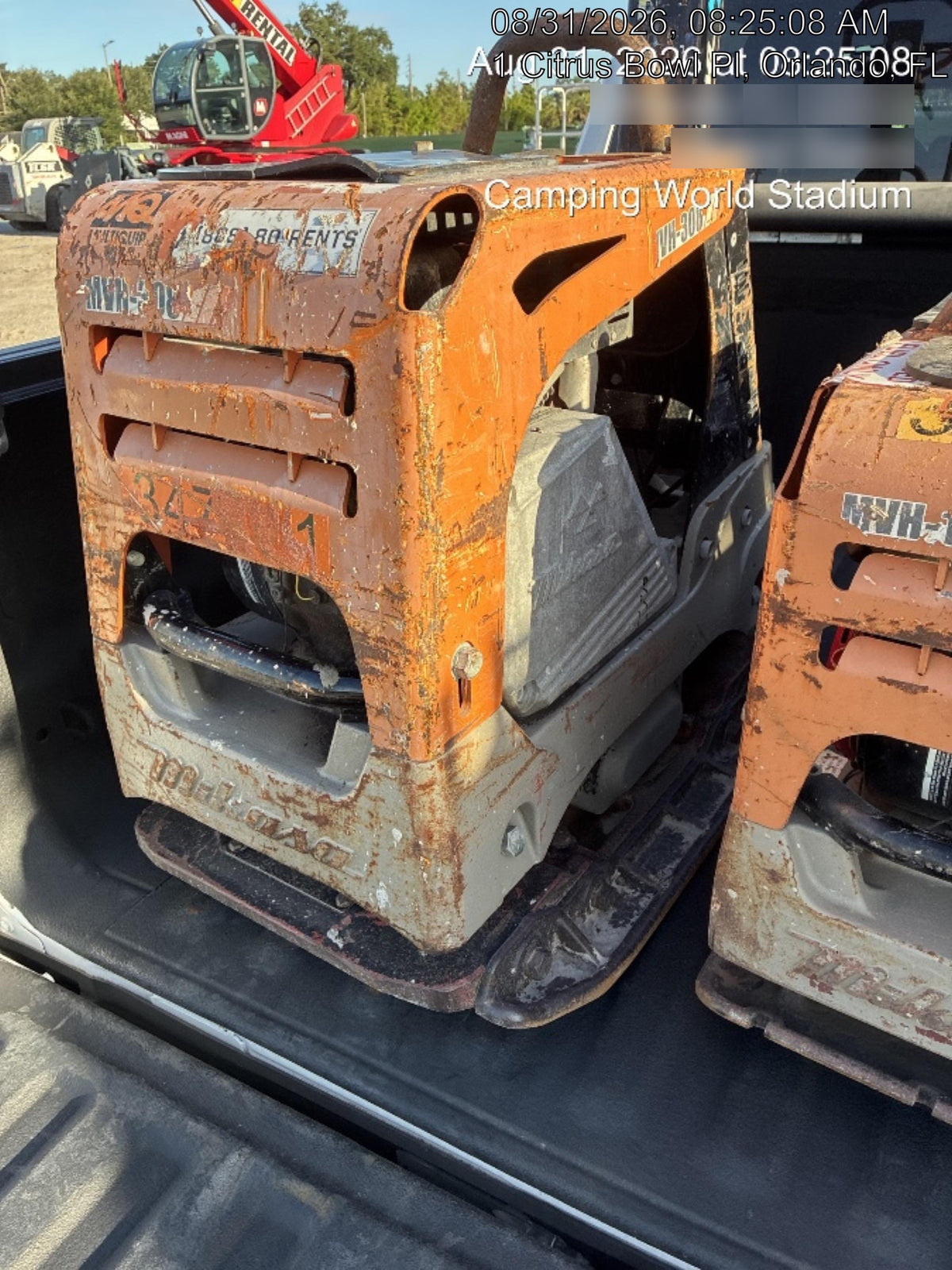 2023 MULTIQUIP MV308GH