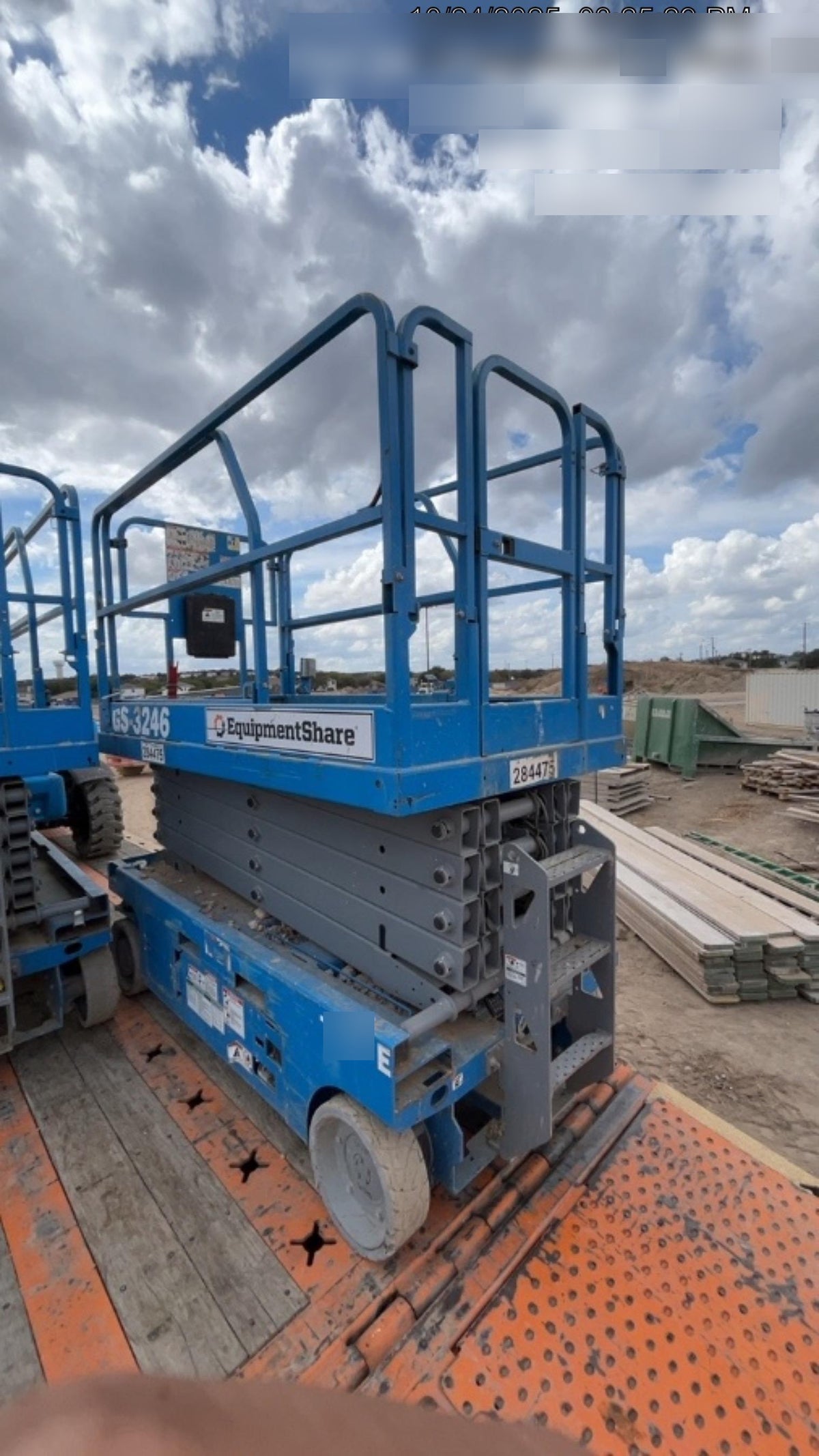 2022 GENIE GS-3246