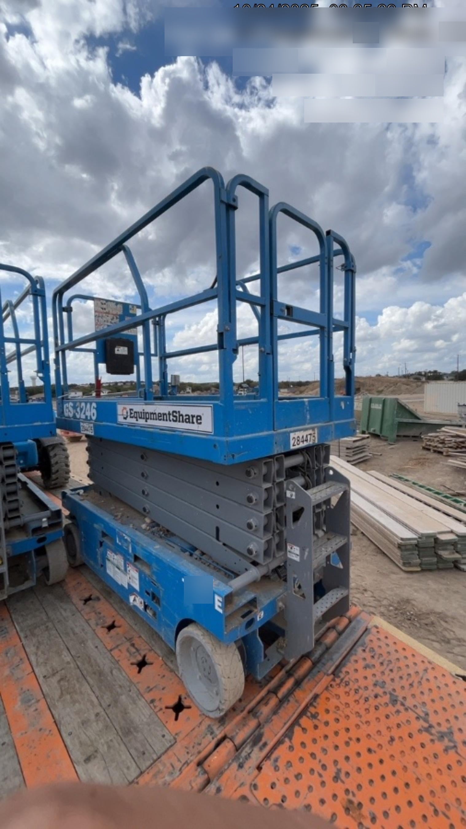 2022 GENIE GS-3246