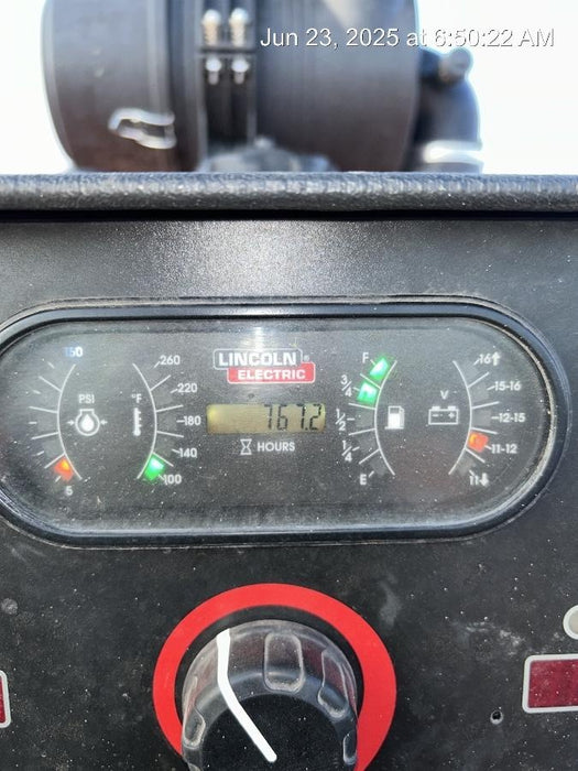 2023 Lincoln Electric Vantage 549X Crosslink Technology, Trailer Mounted, ES Decals, T3