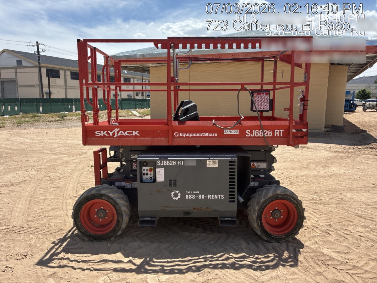2024 SKYJACK SJ6826 RT