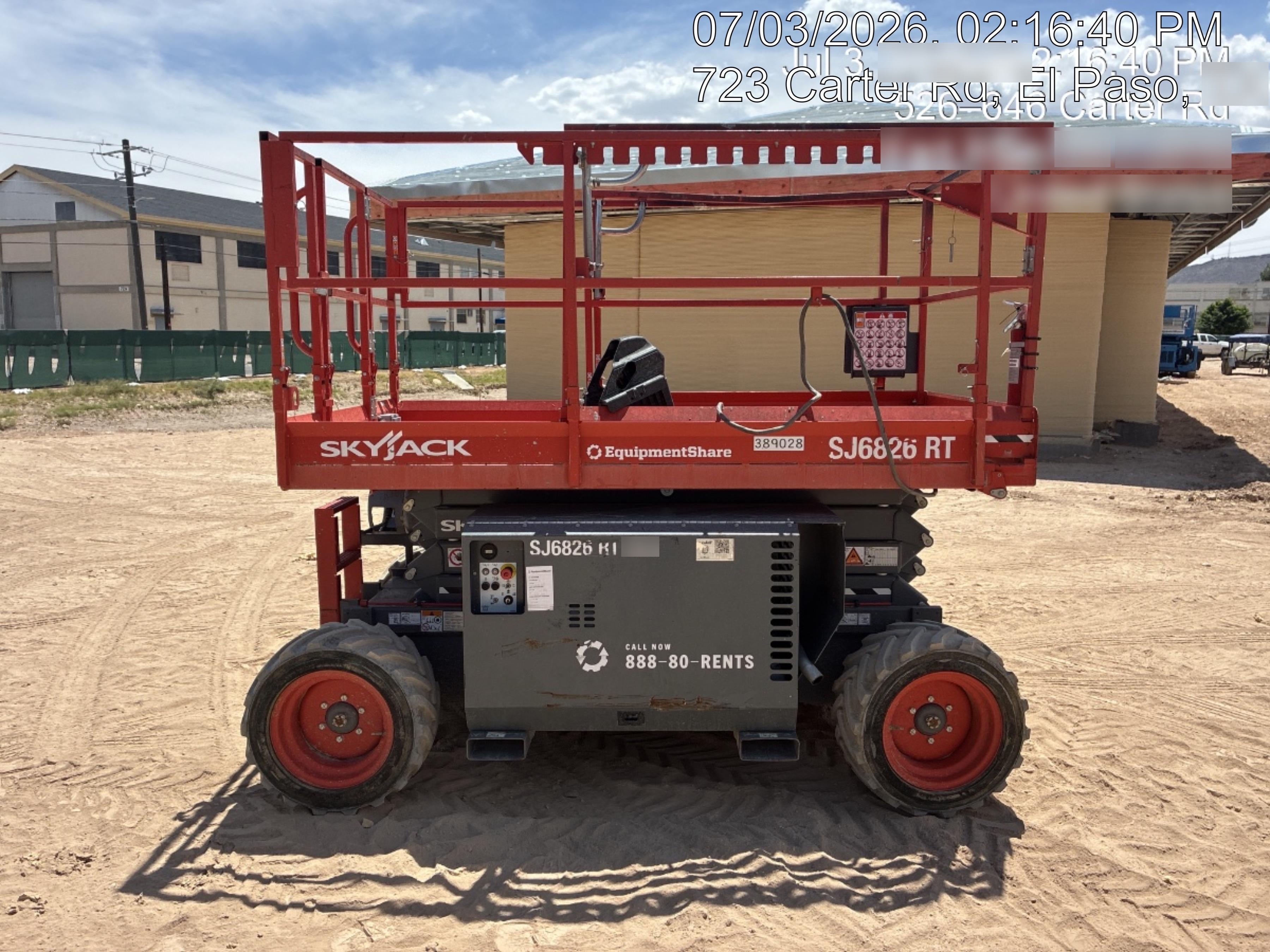 2024 SKYJACK SJ6826 RT