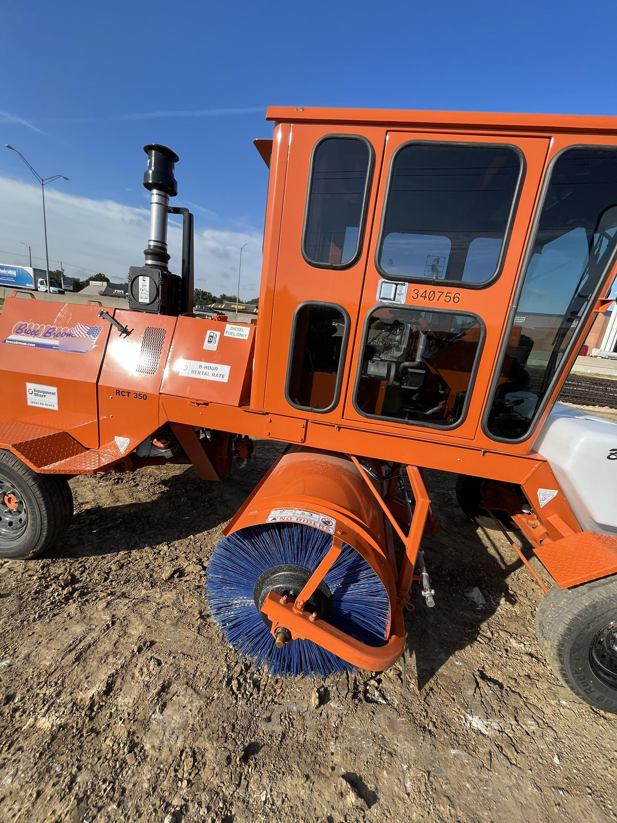2023 BROCE RCT350