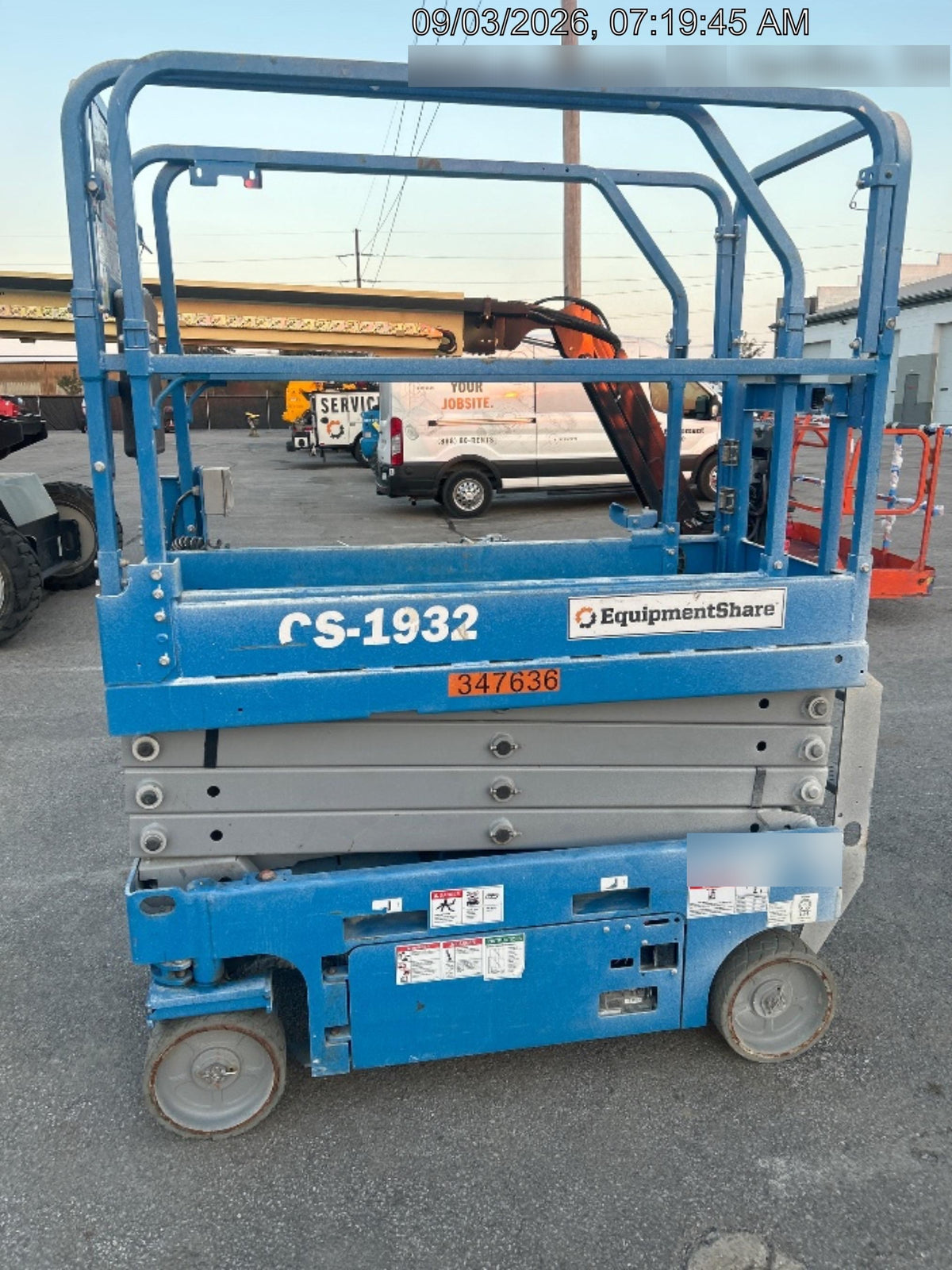 2023 GENIE GS-1932