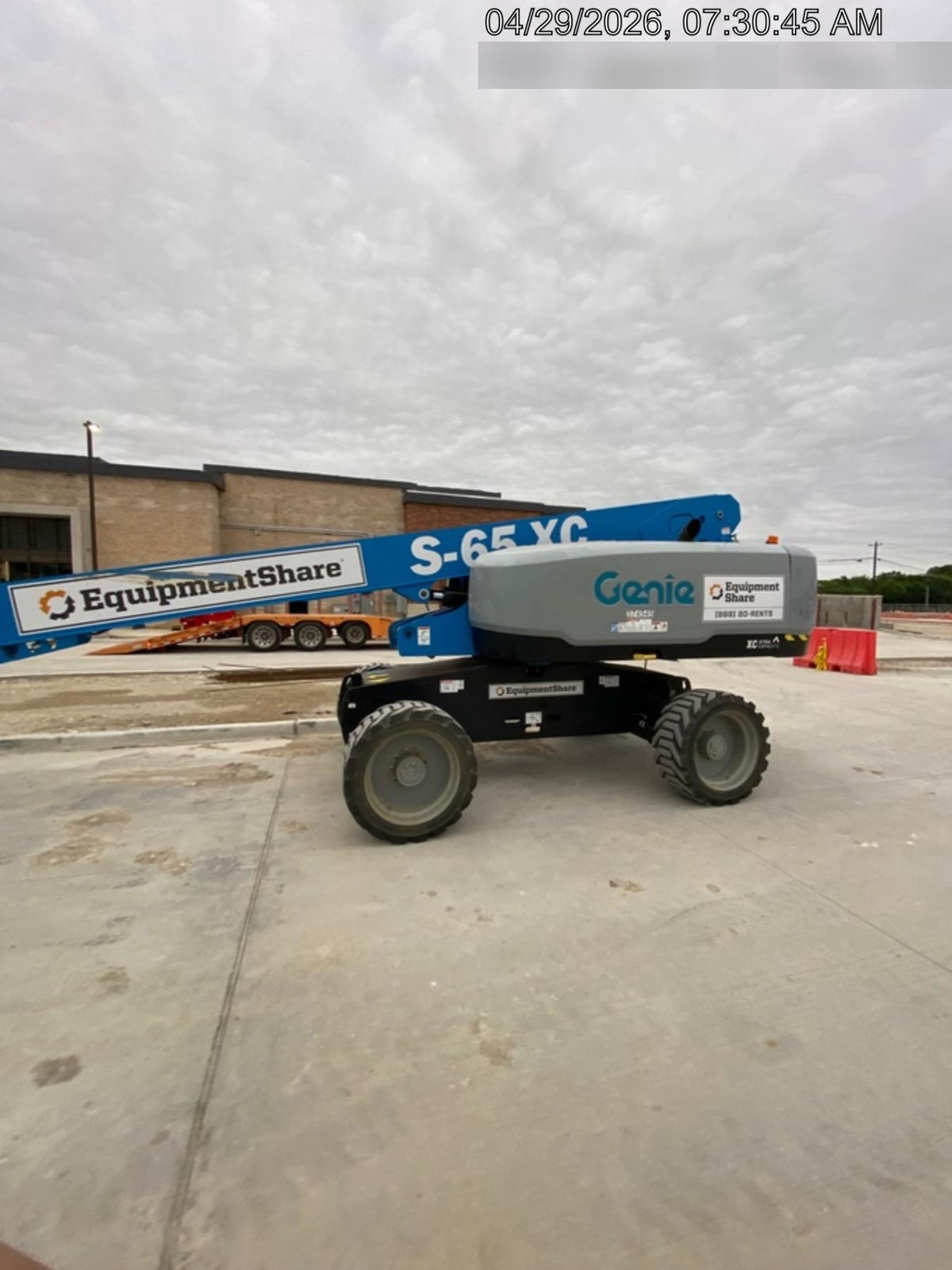 2023 GENIE S-65 XC