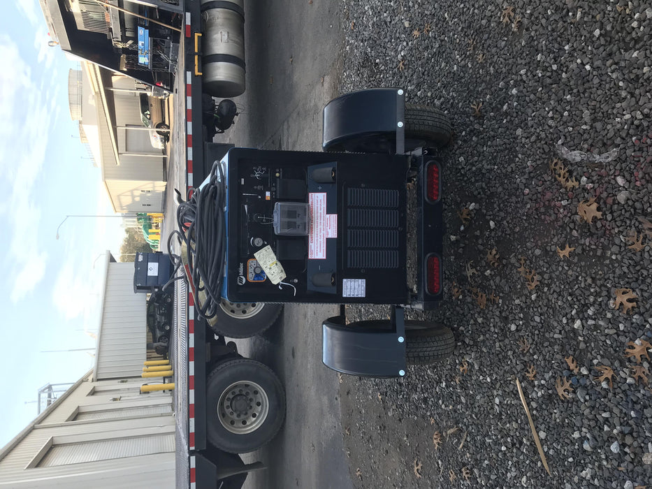 2020 Miller Electric BIG BLUE 400 Trailer Mounted Welder
