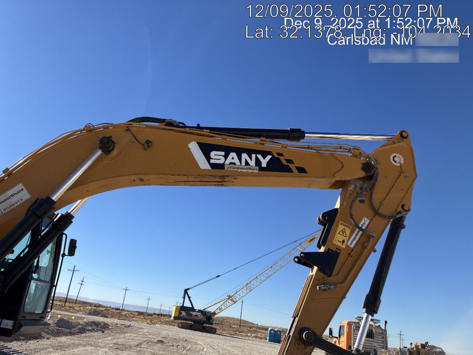 2018 SANY SY265C LC
