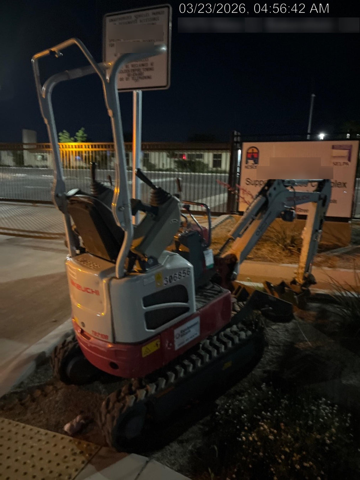 2023 TAKEUCHI TB210R