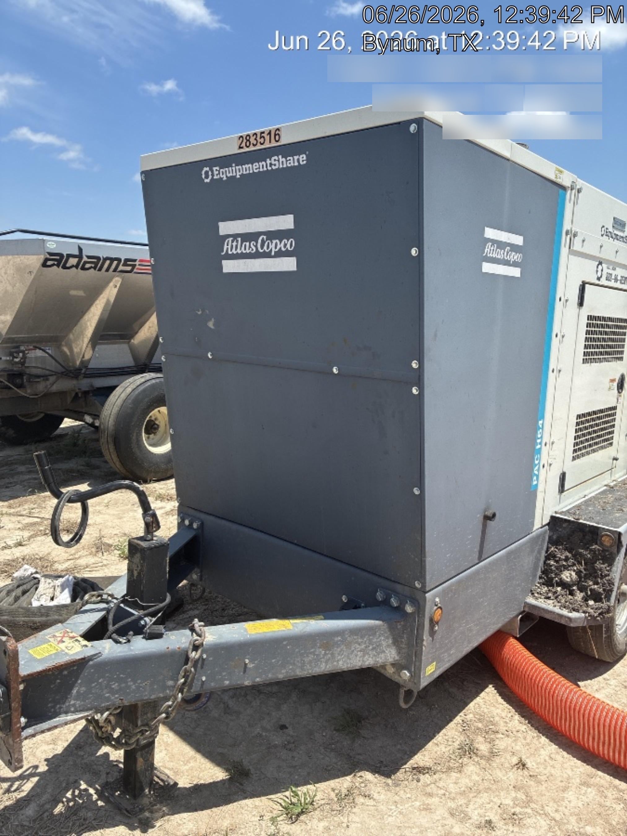 2022 ATLAS COPCO PAC H64 JD-S