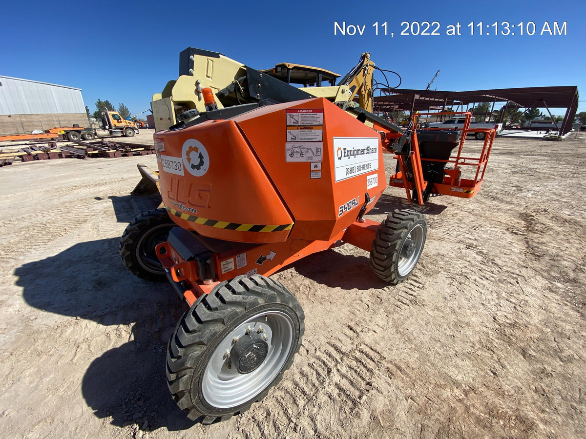 2022 JLG 340AJ
