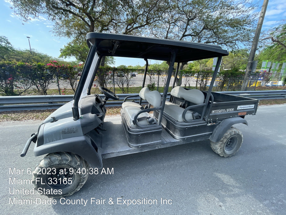 2023 Club Car CA1700D Canopy, Diesel, 4 Passenger