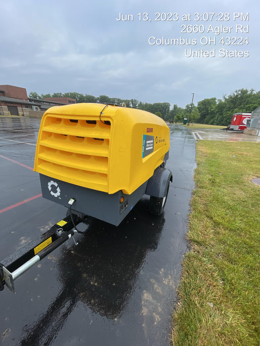 2023 ATLAS COPCO XAS188 CWK