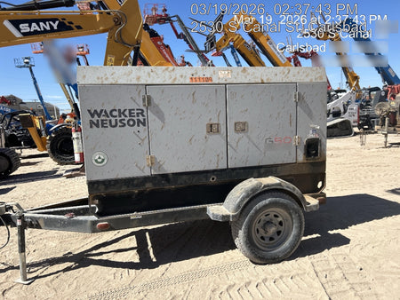 2020 WACKER NEUSON G50