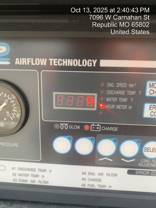 2025 AIRMAN PDS185S CWK