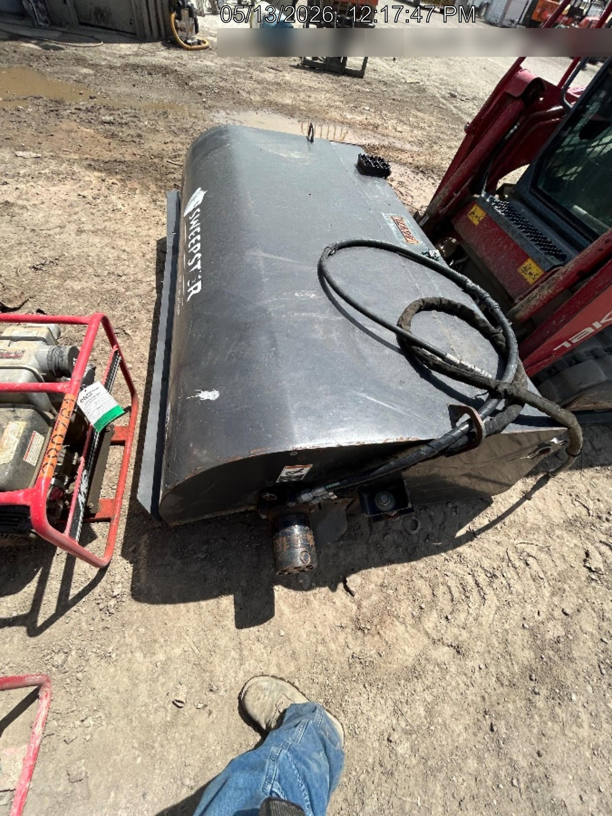 2016 PALADIN Sweepster SB72