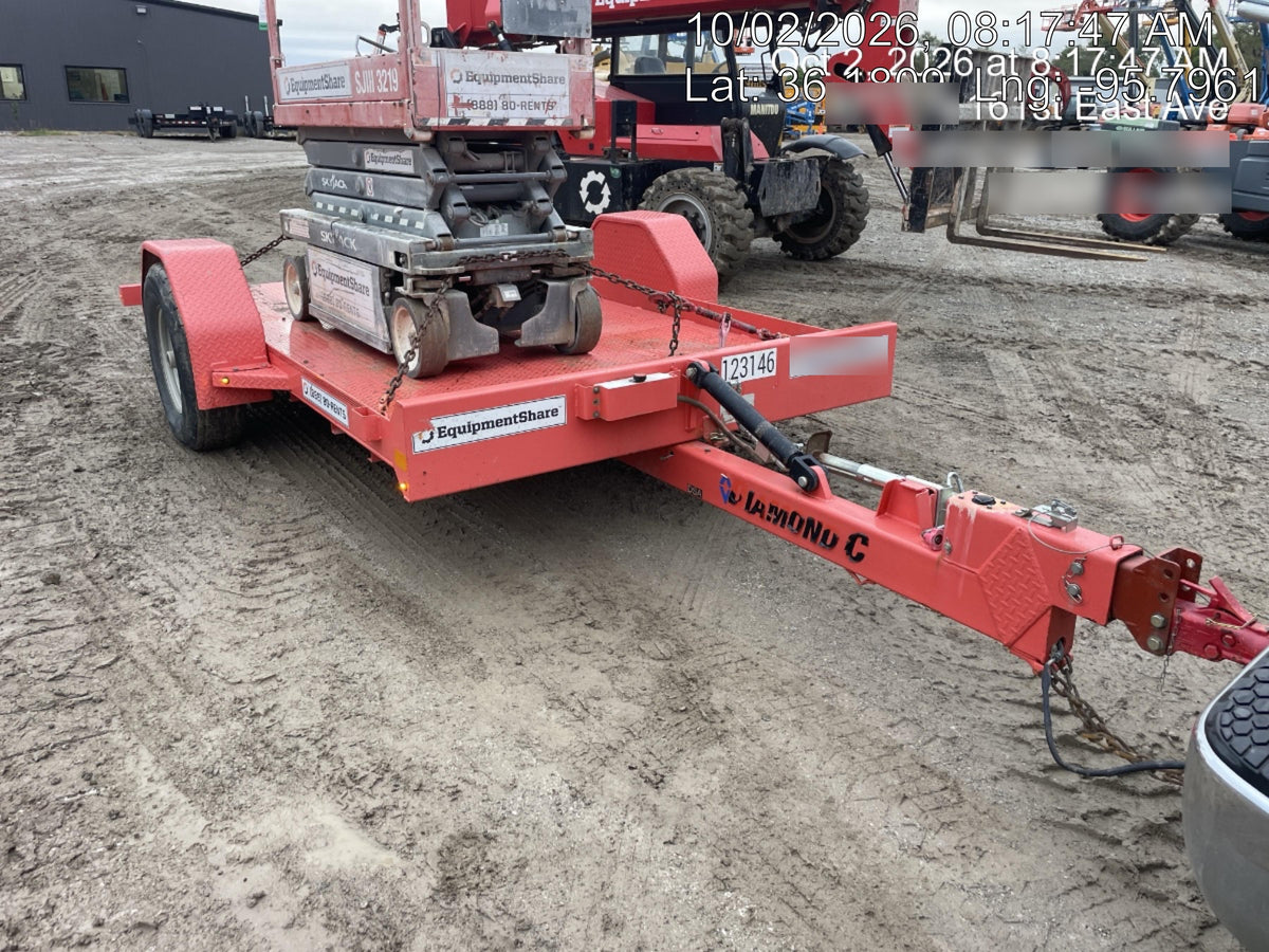 2020 DIAMOND C TRAILERS DSA-12T