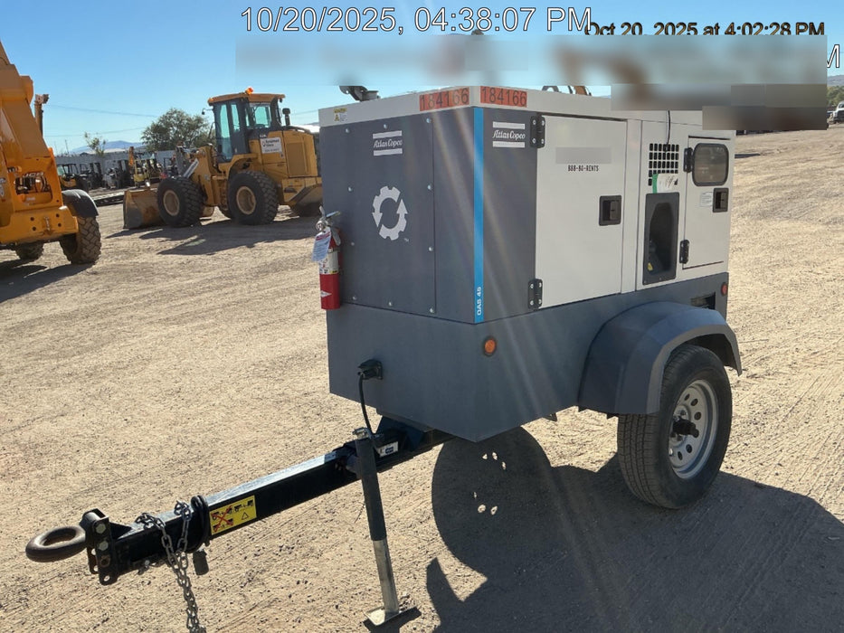 2021 ATLAS COPCO QAS45 CWK