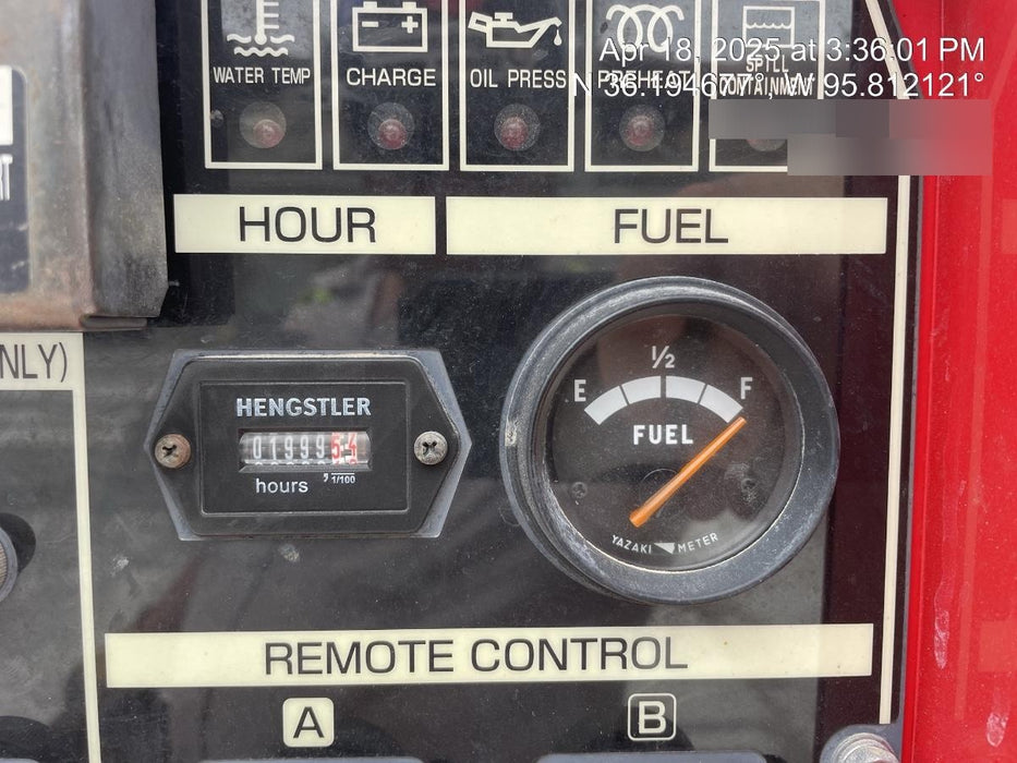 2022 Shindaiwa DGW400MDL Kubota D902 Engine, 23 HP, Dual Op Welder, Wire, Arc, Droop Stick, Tig, and CC Stick Functionality, Simulphase, 3 Phase and 1 Phase Gen Output, Single Axle NB Trlr, Slr Trckl Chrg 12V 12W, Fire Ext