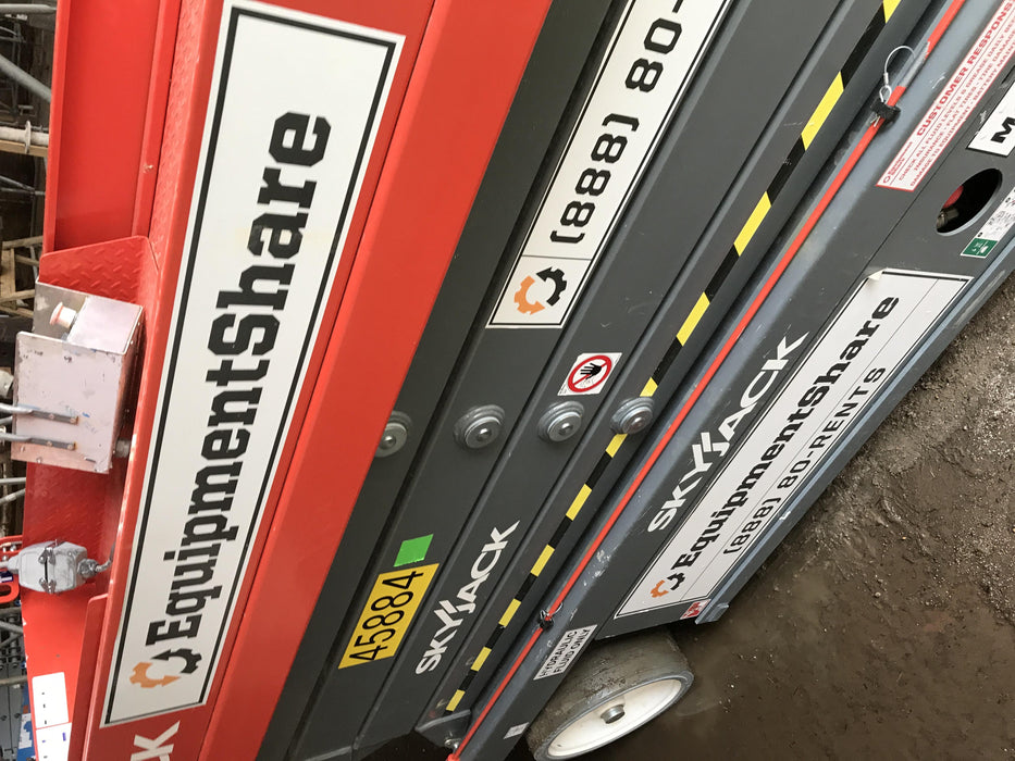 2019 Skyjack SJIII-3226 Standard Options, Trojan Batteries