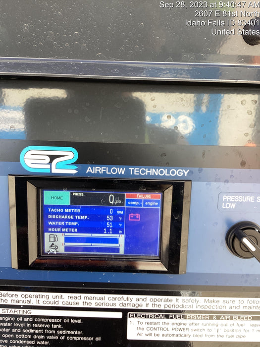 2023 AIRMAN PDSF375DP-6E1