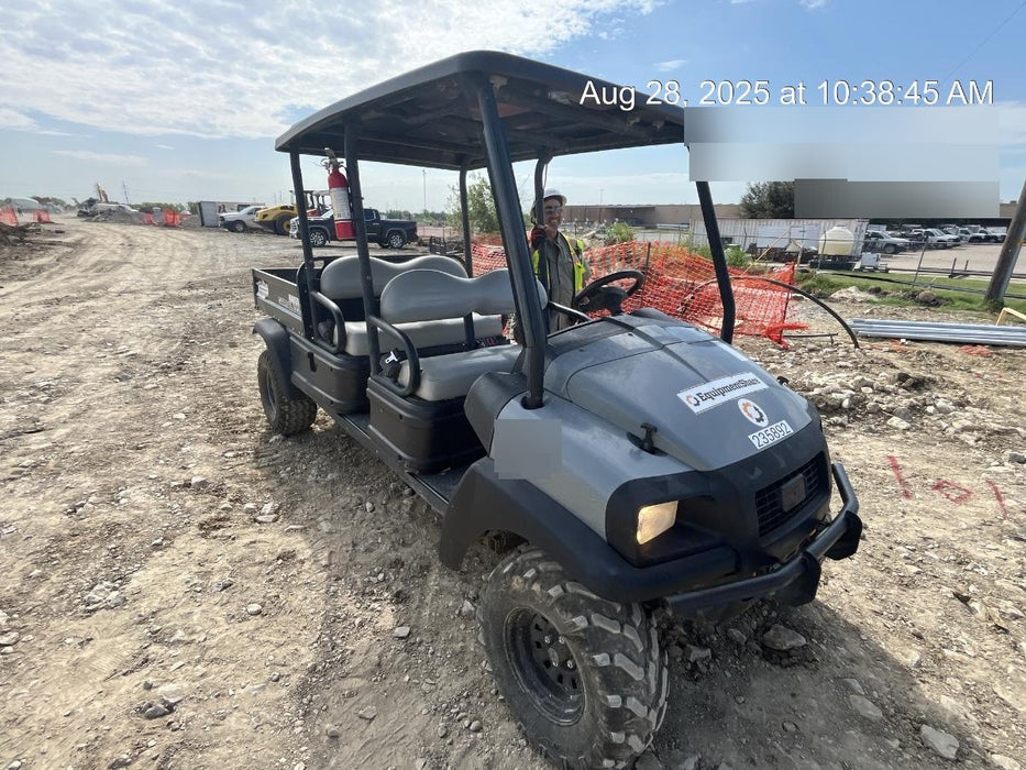 2022 Club Car CA1700D Canopy, Diesel, 4 Passenger