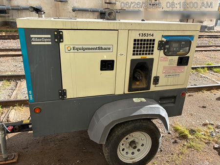 2021 ATLAS COPCO QAS45