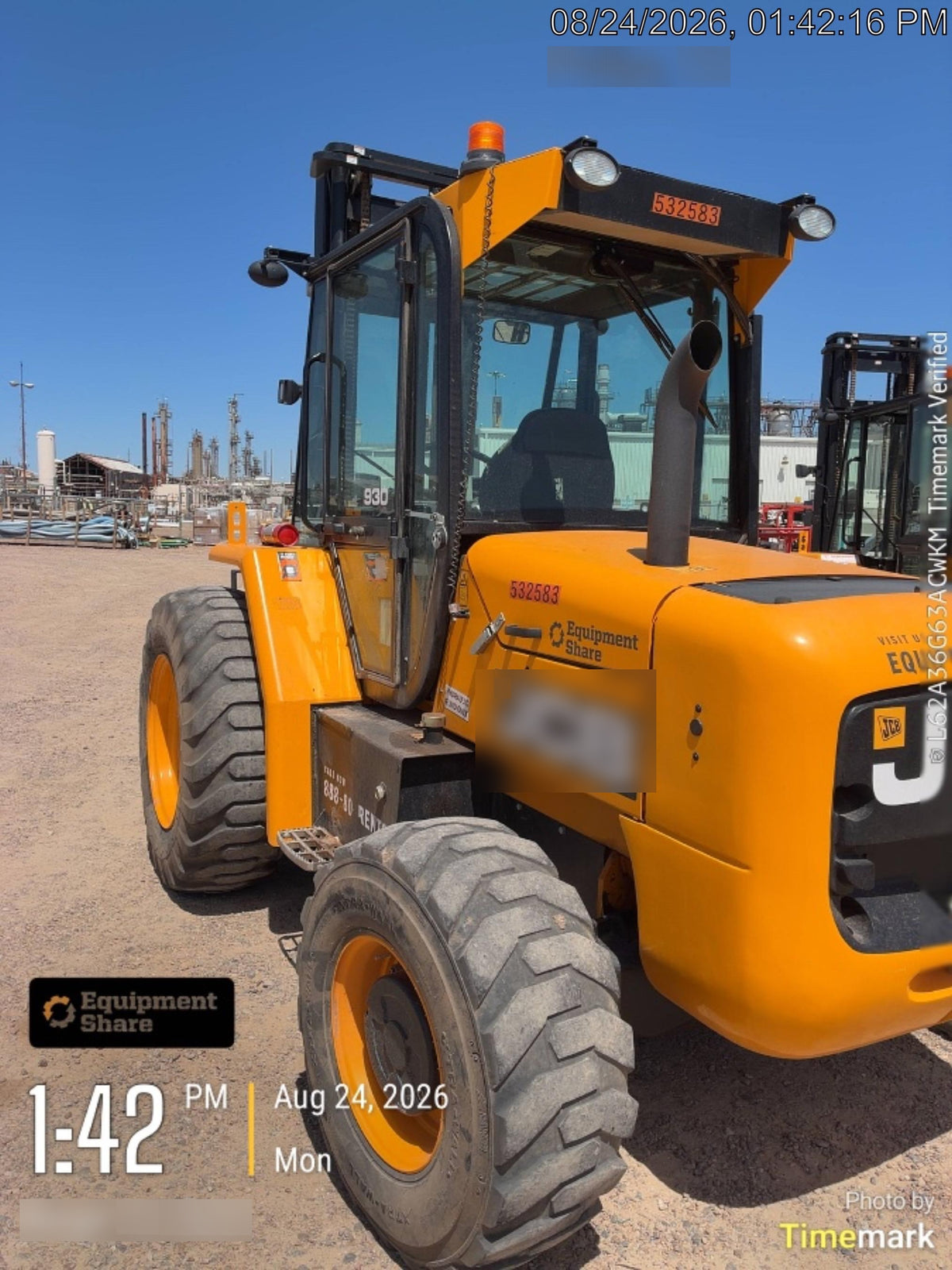 2025 JCB 930-4