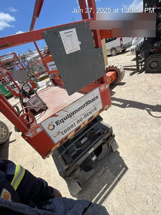 2019 Skyjack SJIII-3219 Standard Options, Trojan Batteries