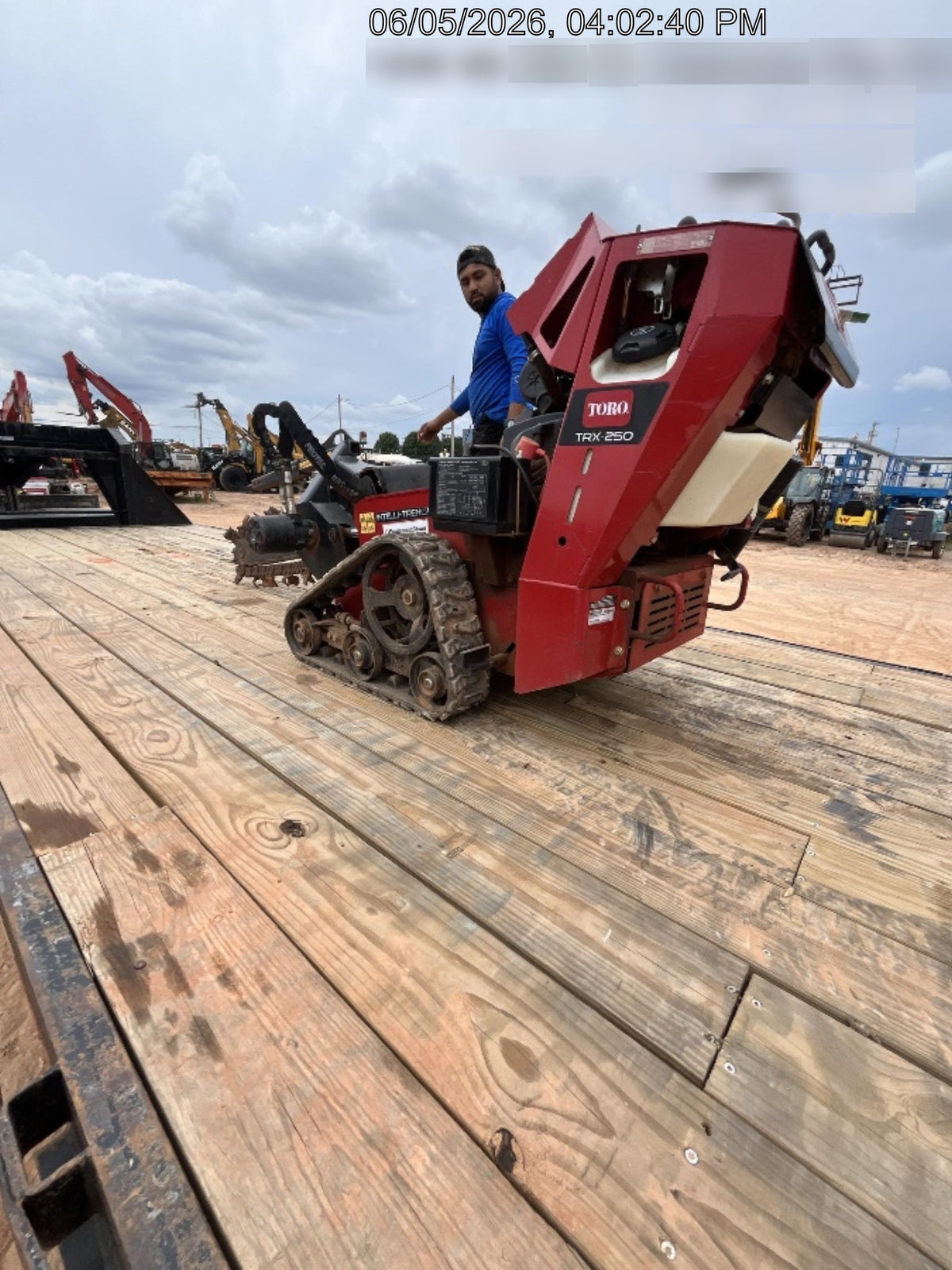 2022 TORO TRX-250