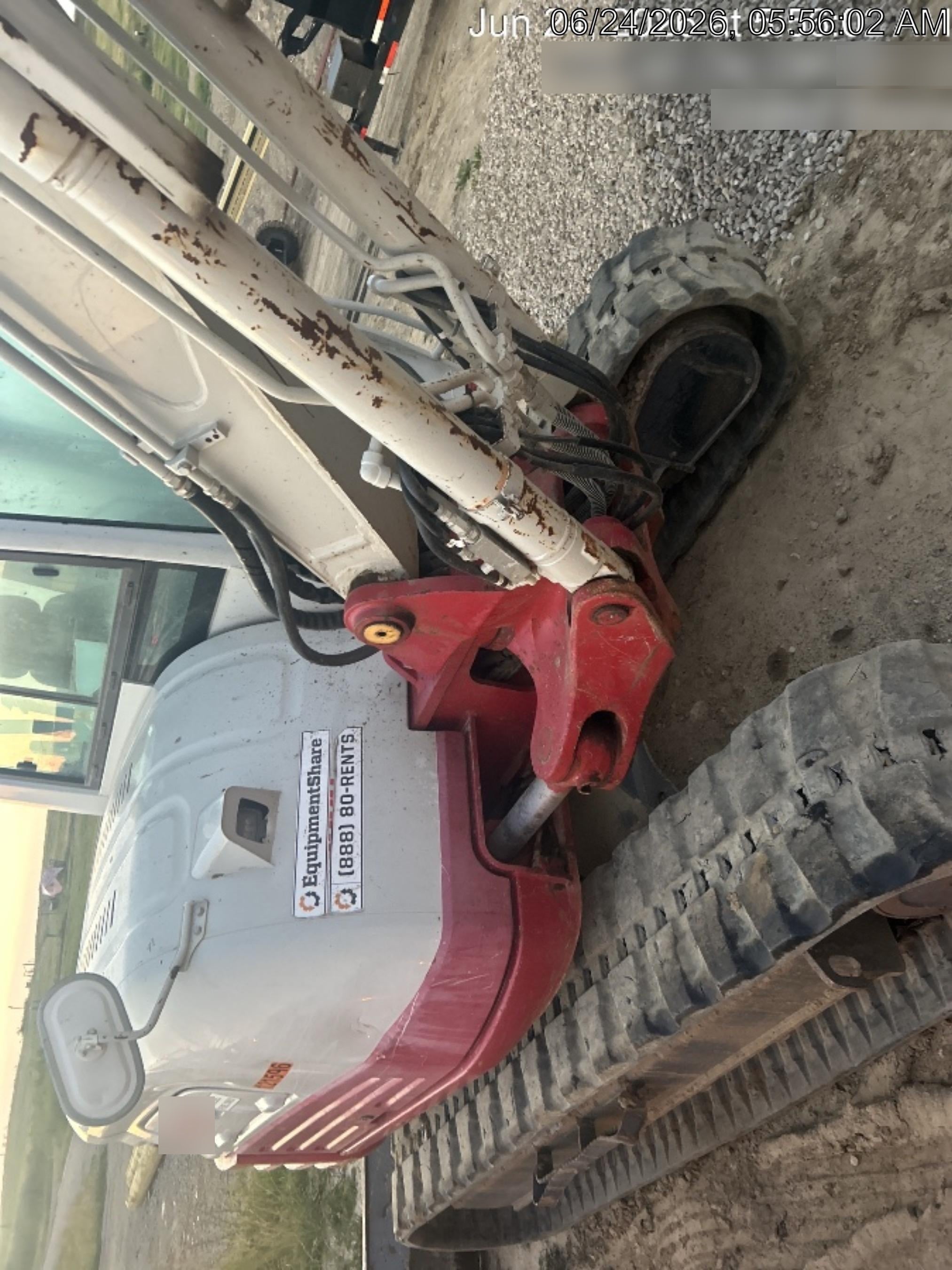 2020 TAKEUCHI TB290C