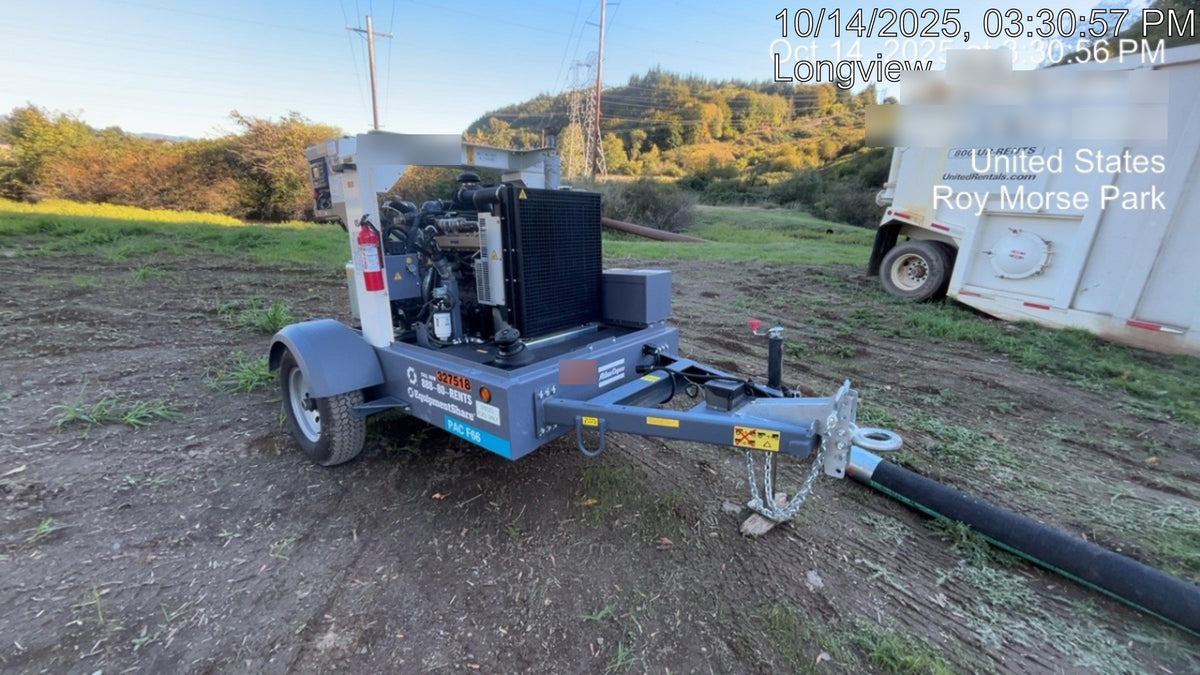 2023 ATLAS COPCO PAC F66 KD