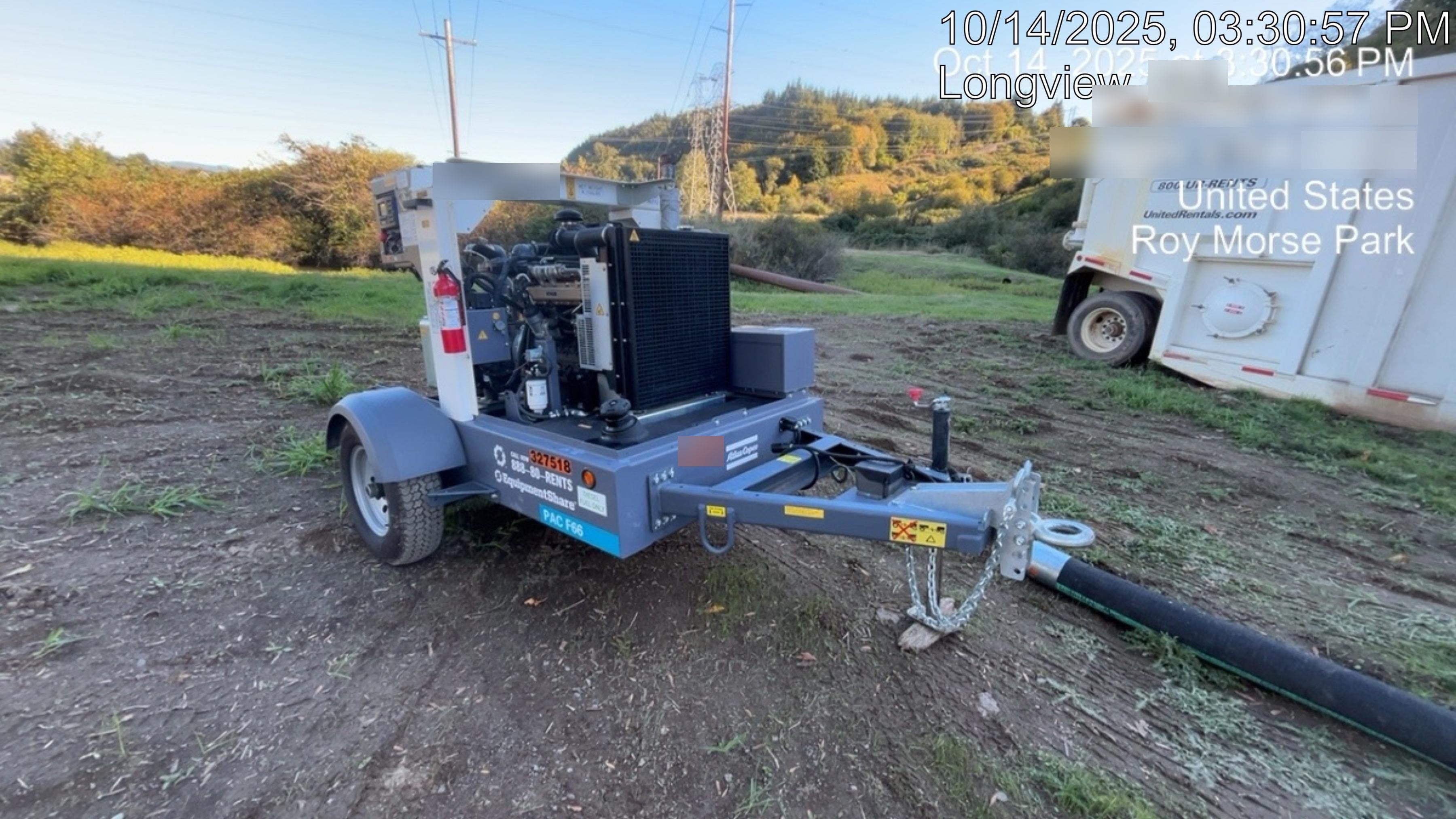 2023 ATLAS COPCO PAC F66 KD