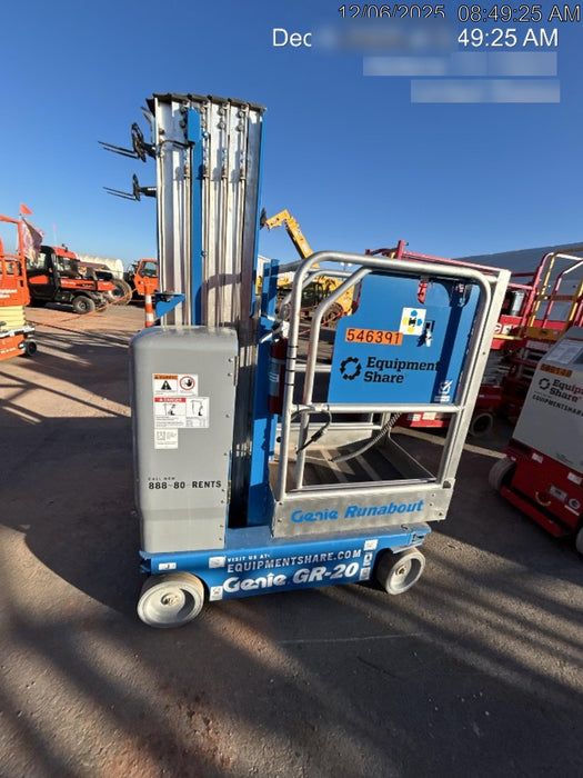 2025 GENIE GR-20