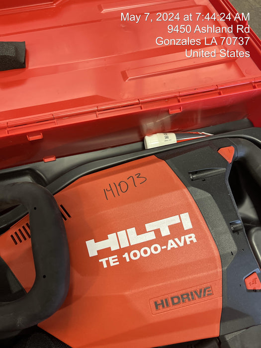 2021 HILTI TE 1000-AVR