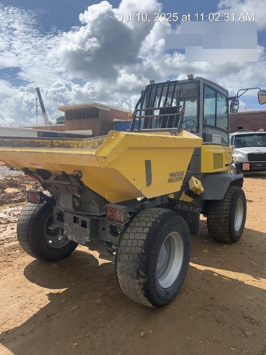 2024 WACKER NEUSON DV605 Cab Turf Tires