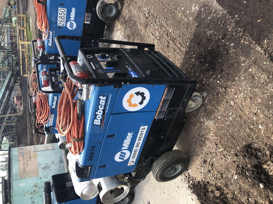 2019 MILLER ELECTRIC Bobcat 250 - Propane