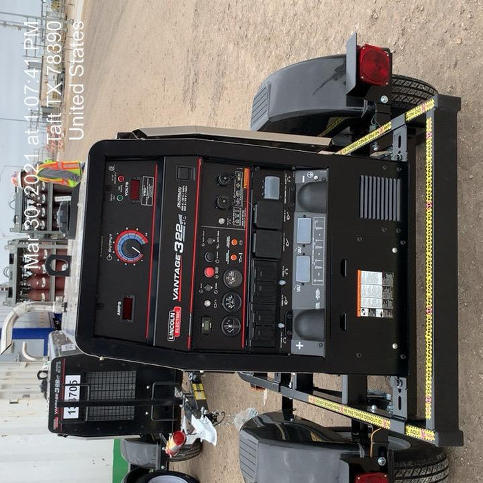 2021 Lincoln Electric Vantage 322 Ready Pak 3