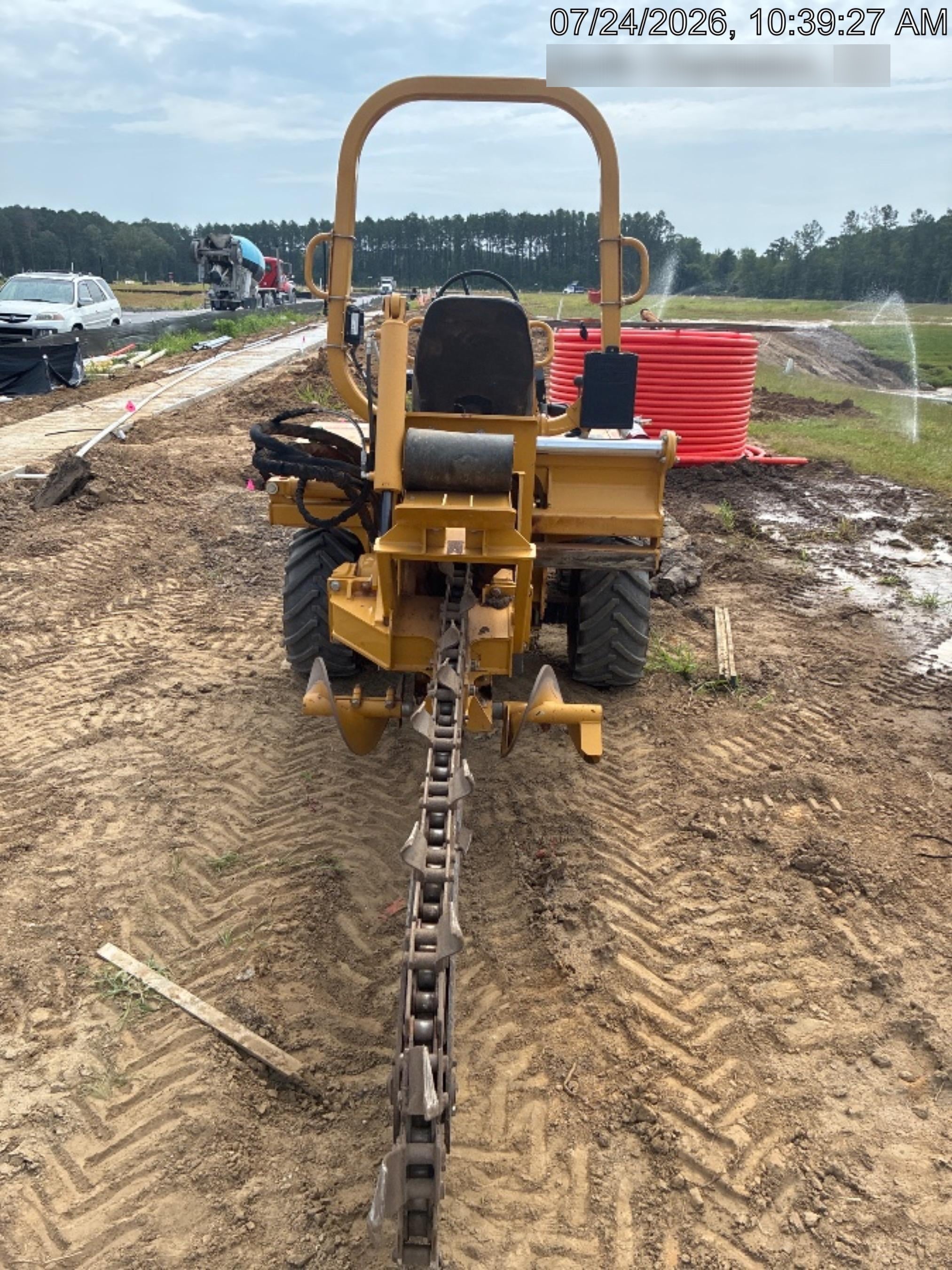 2022 VERMEER RTX450