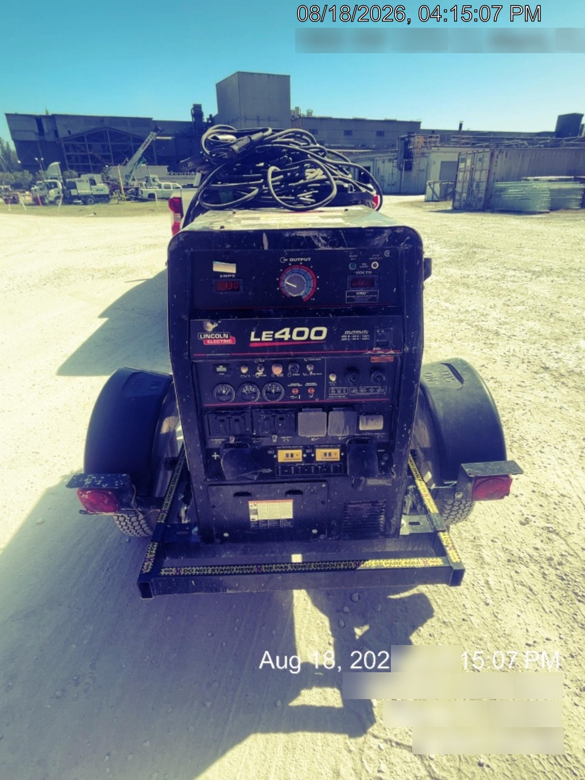2024 LINCOLN ELECTRIC LE400