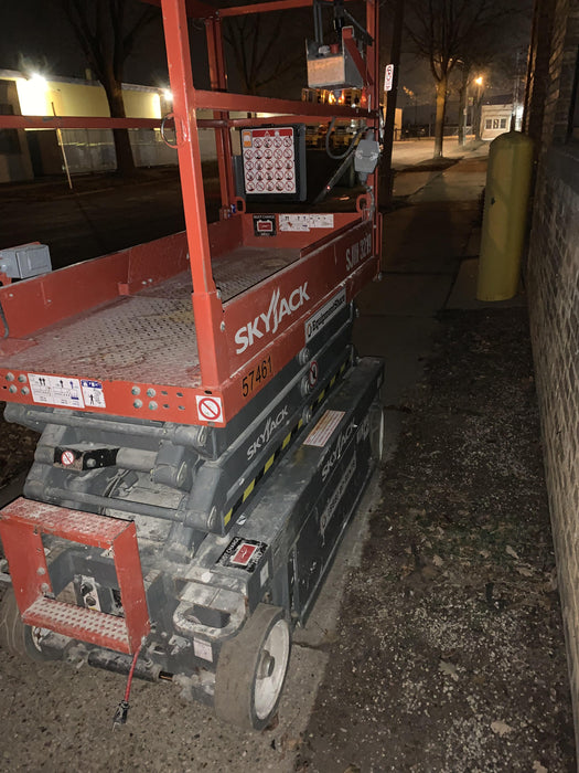 2018 Skyjack SJIII-3219 Standard Rental Specs