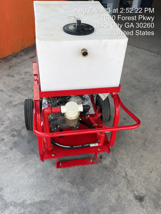 2022 RICE HYDRO DPV-3B