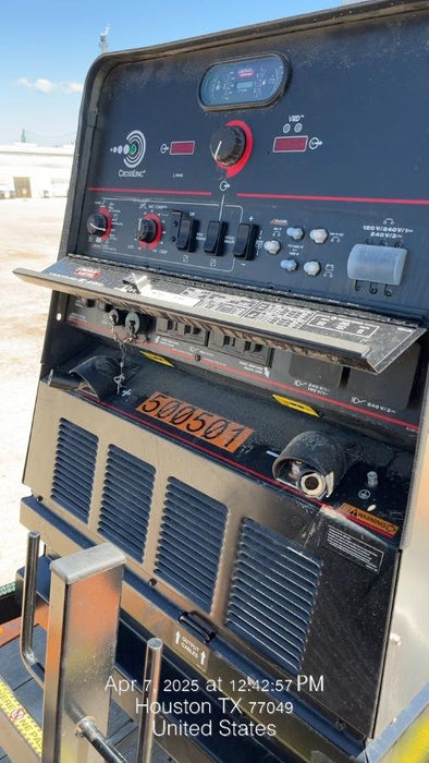 2025 LINCOLN ELECTRIC Vantage 549X