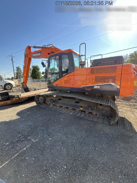 2024 DOOSAN DX225LC-7