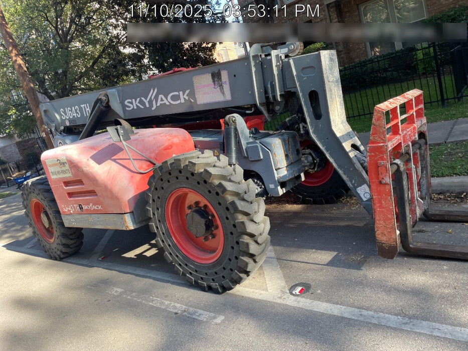 2016 SKYJACK SJ643 TH
