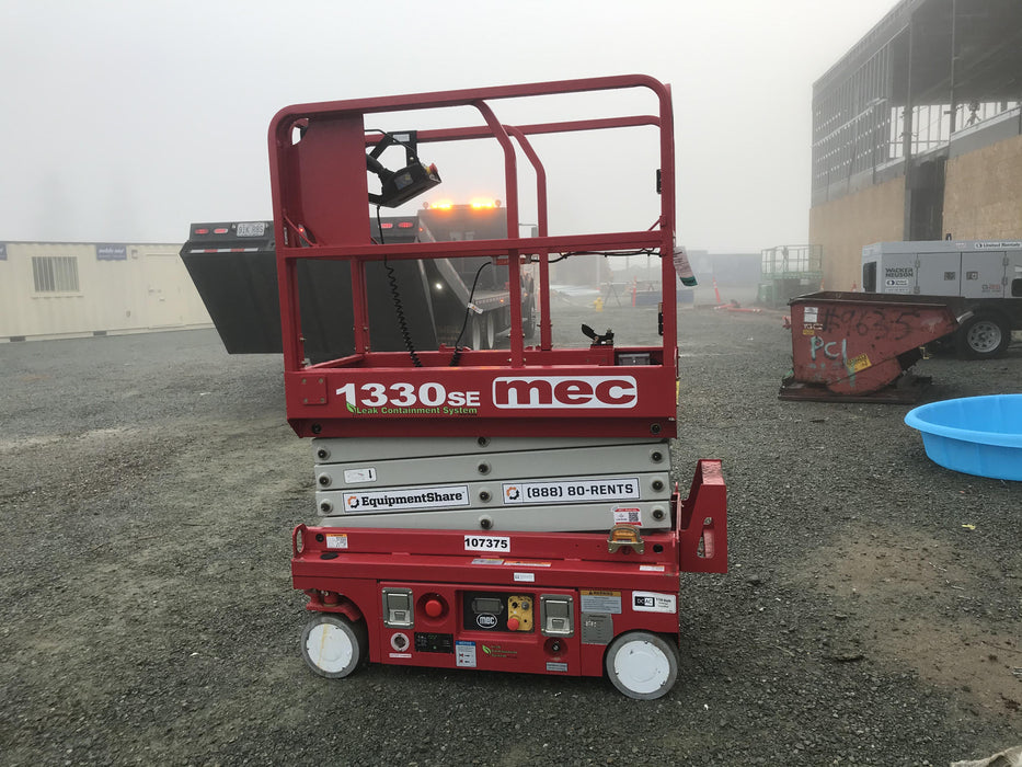 2020 MEC 1330SE Solid NM Tires, Steel Swing out Doors, LCS, Beacon, 900W Inverter