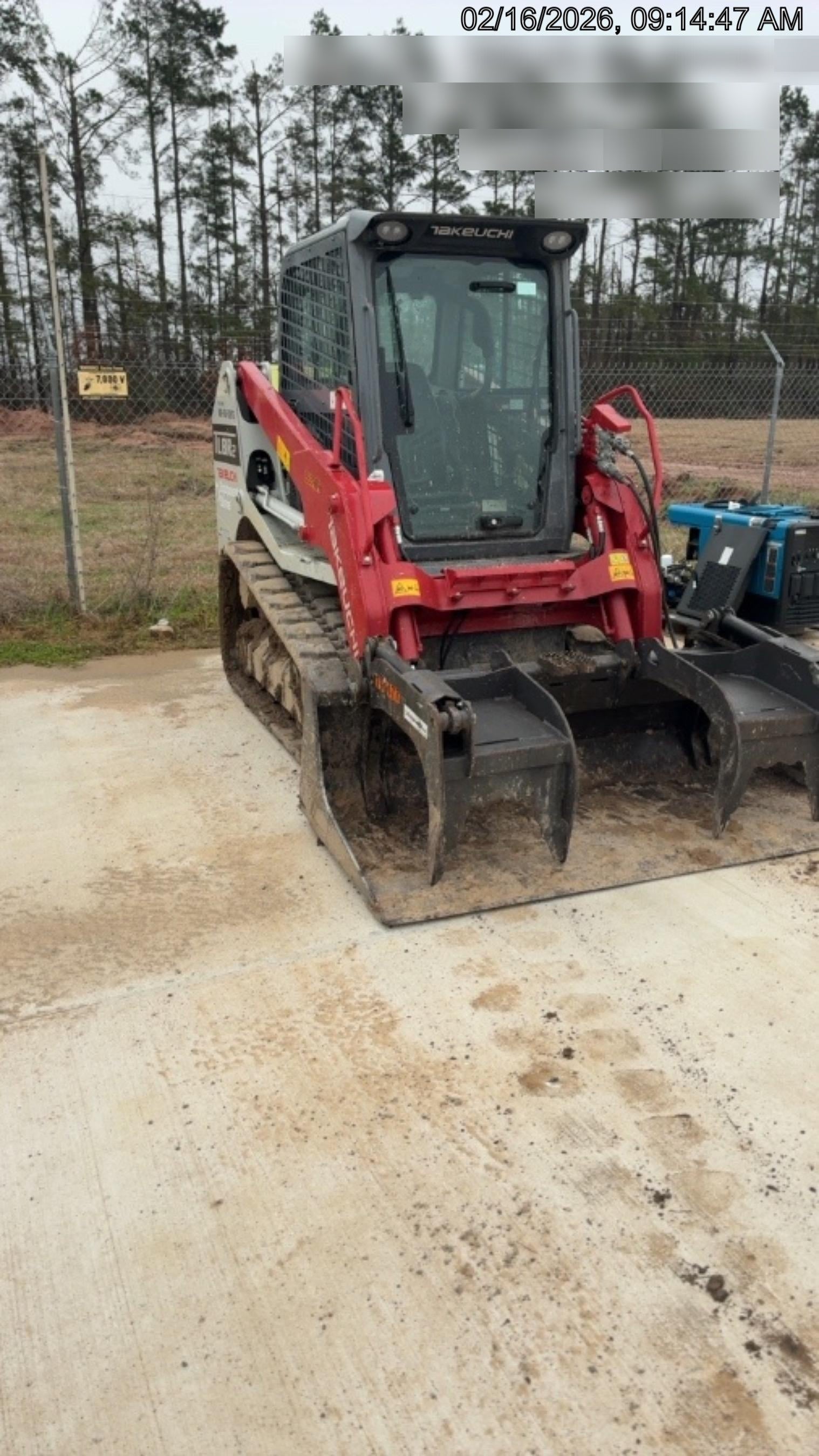 2021 PALADIN UTILITY GRAPPLE 11876-0022