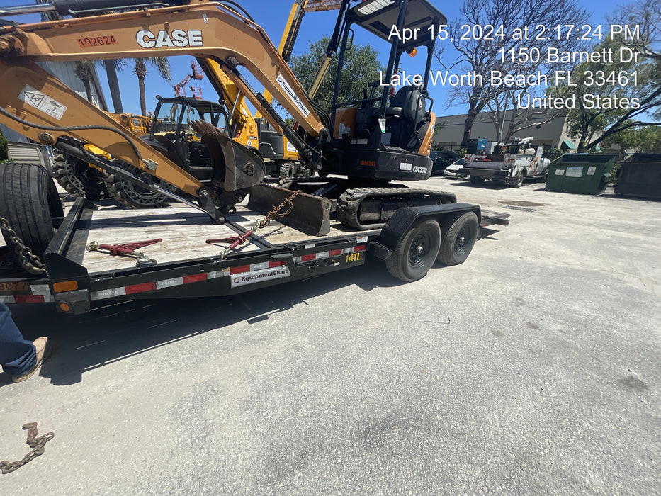 2023 BIG TEX TRAILER 14TL-20