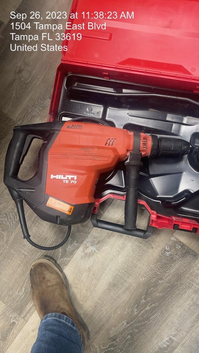 2022 HILTI TE 70-ATC/AVR