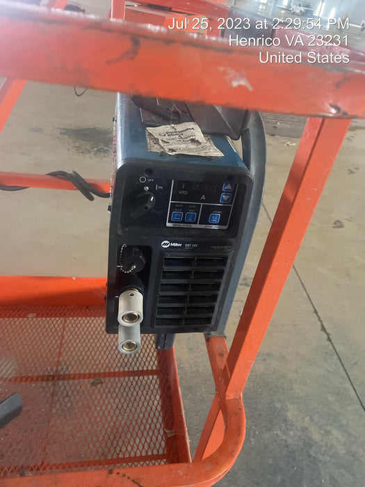 2022 MILLER ELECTRIC CST-282