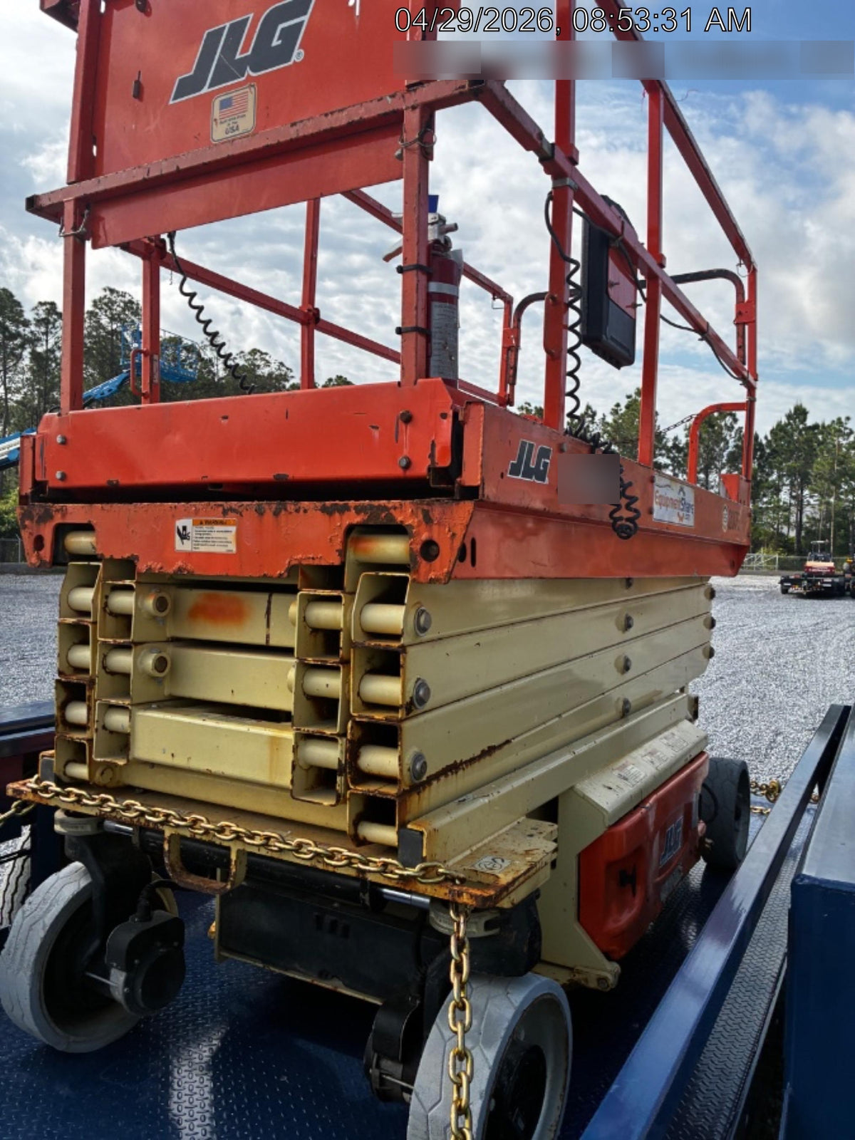 2016 JLG 3246ES